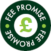 Our fee promise