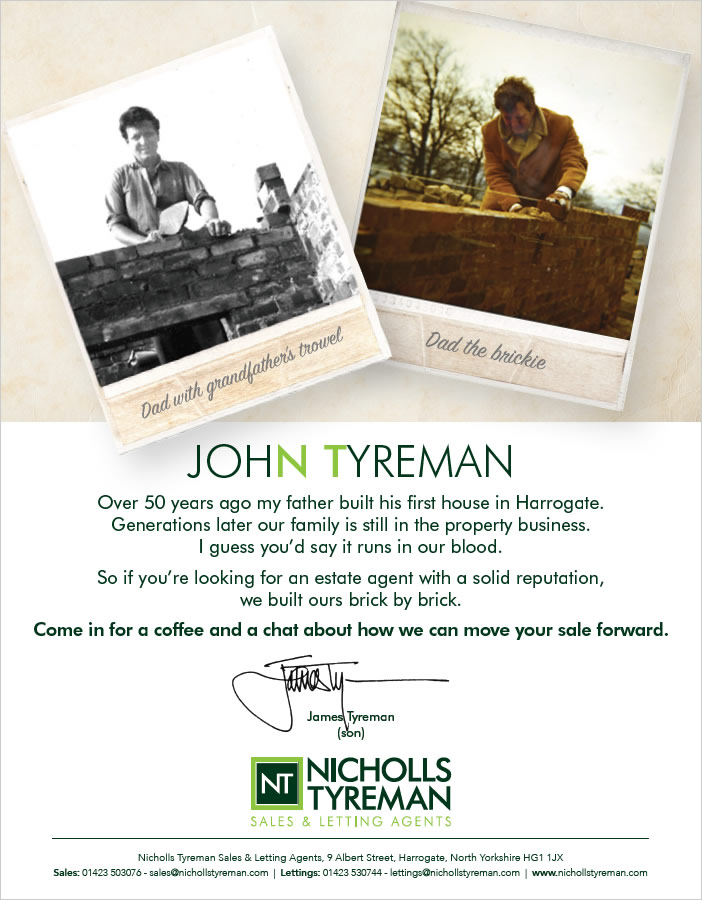 Nicholls Tyreman Advert